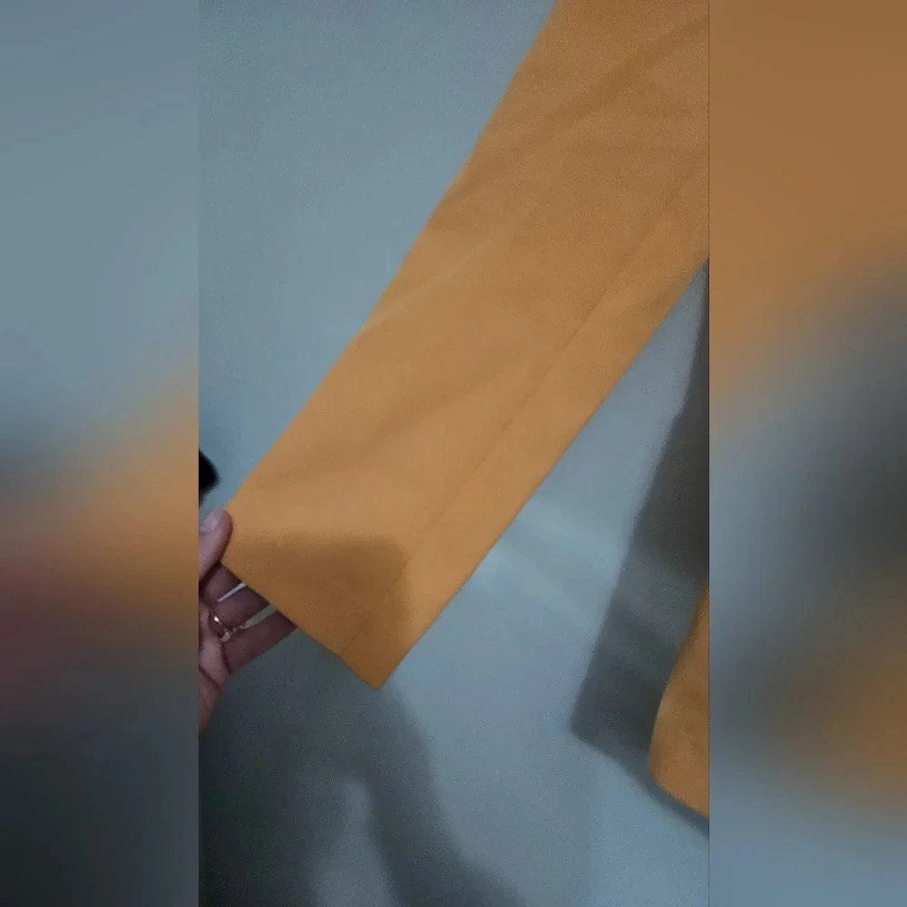 Bagatelle Open front blazer. light orange. Size small NWT - Picture 7 of 14